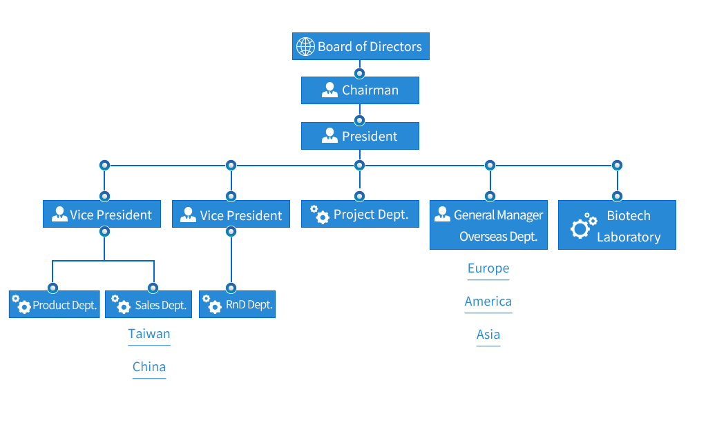 Company Organization